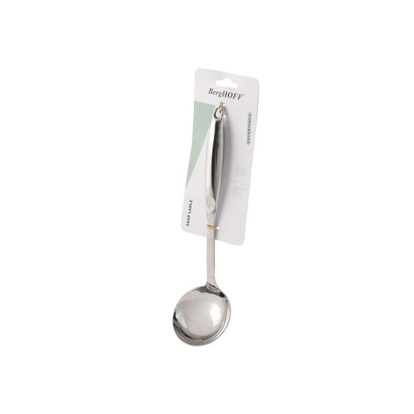 BERGHOFF - Berghoff Essentials 18/10 Stainless Steel Ladle 33 Cm (1)