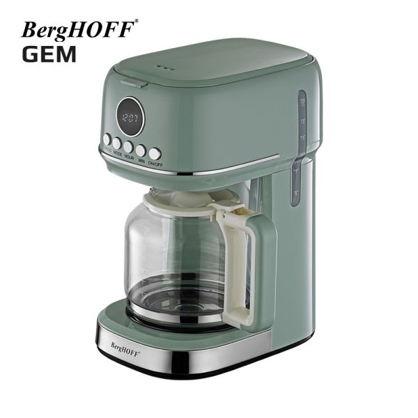 BERGHOFF - BergHOFF Gem Retro Mint Filtre kahve ve ekmek kızartma makinesi seti (1)