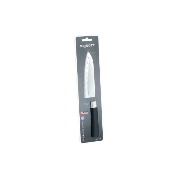 BERGHOFF - BerhgHOFF Dina Codon Paslanmaz Çelik Santoku Bıçağı 17cm (1)