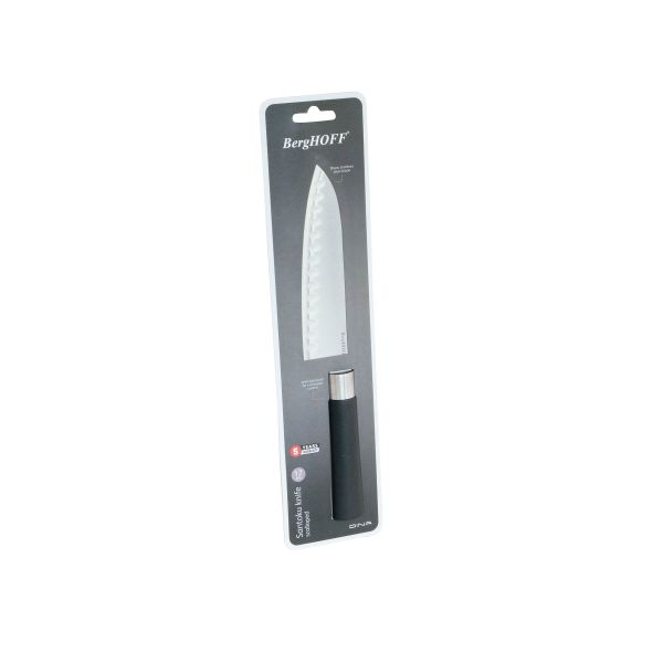 BERGHOFF - BerhgHOFF Dina Codon Paslanmaz Çelik Santoku Bıçağı 17cm (1)