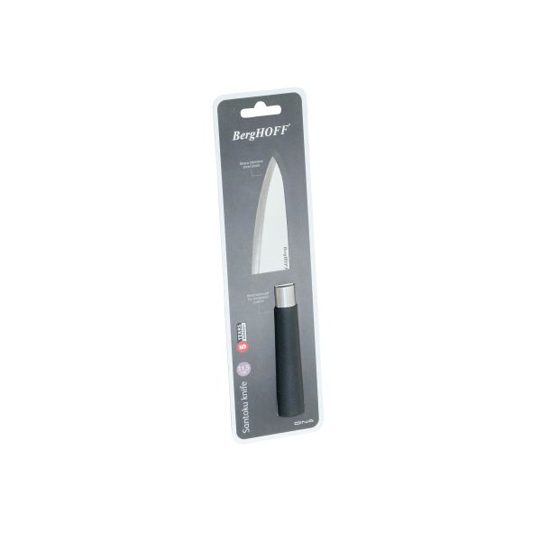 BERGHOFF - BerhgHOFF Dina Codon Paslanmaz Çelik Santoku Bıçağı 11,50cm (1)