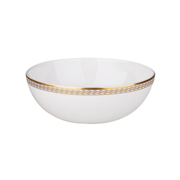  - Royal Canterbury Milada Gold 2 Li Çorba Kasesi 24 cm (1)