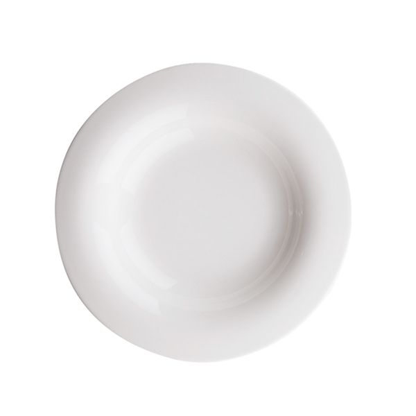  - Royal Canterbury Verona White 2 Li Çukur Tabak 24 cm (1)